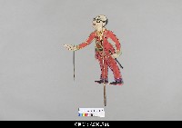 藏品(泰國小檯皮影戲偶)的圖片